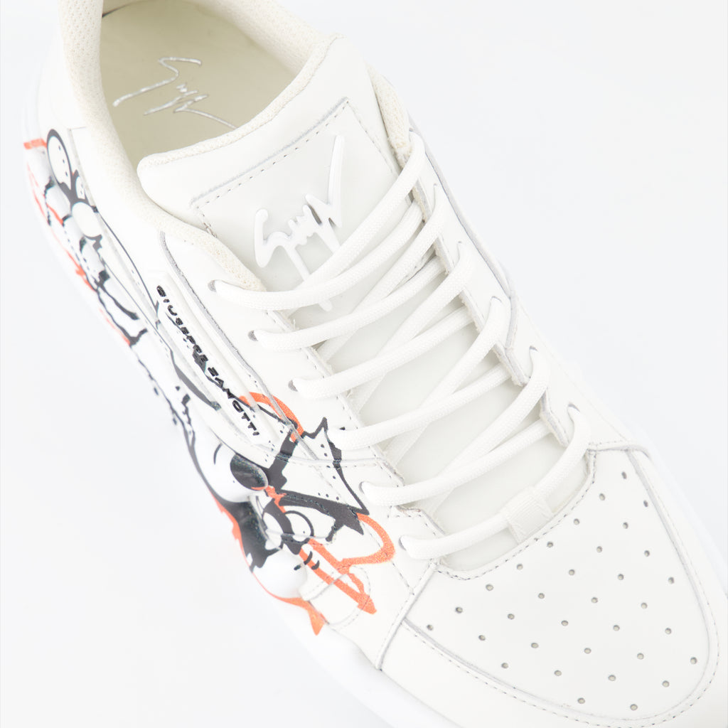 Sneakers Sneakers con tacco Giuseppe Zanotti Bianco Femme