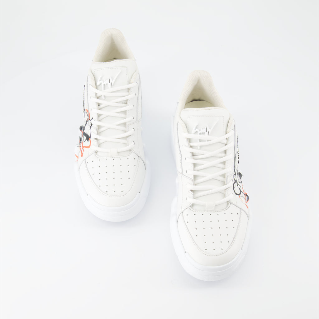 Sneakers Sneakers con tacco Giuseppe Zanotti Bianco Femme