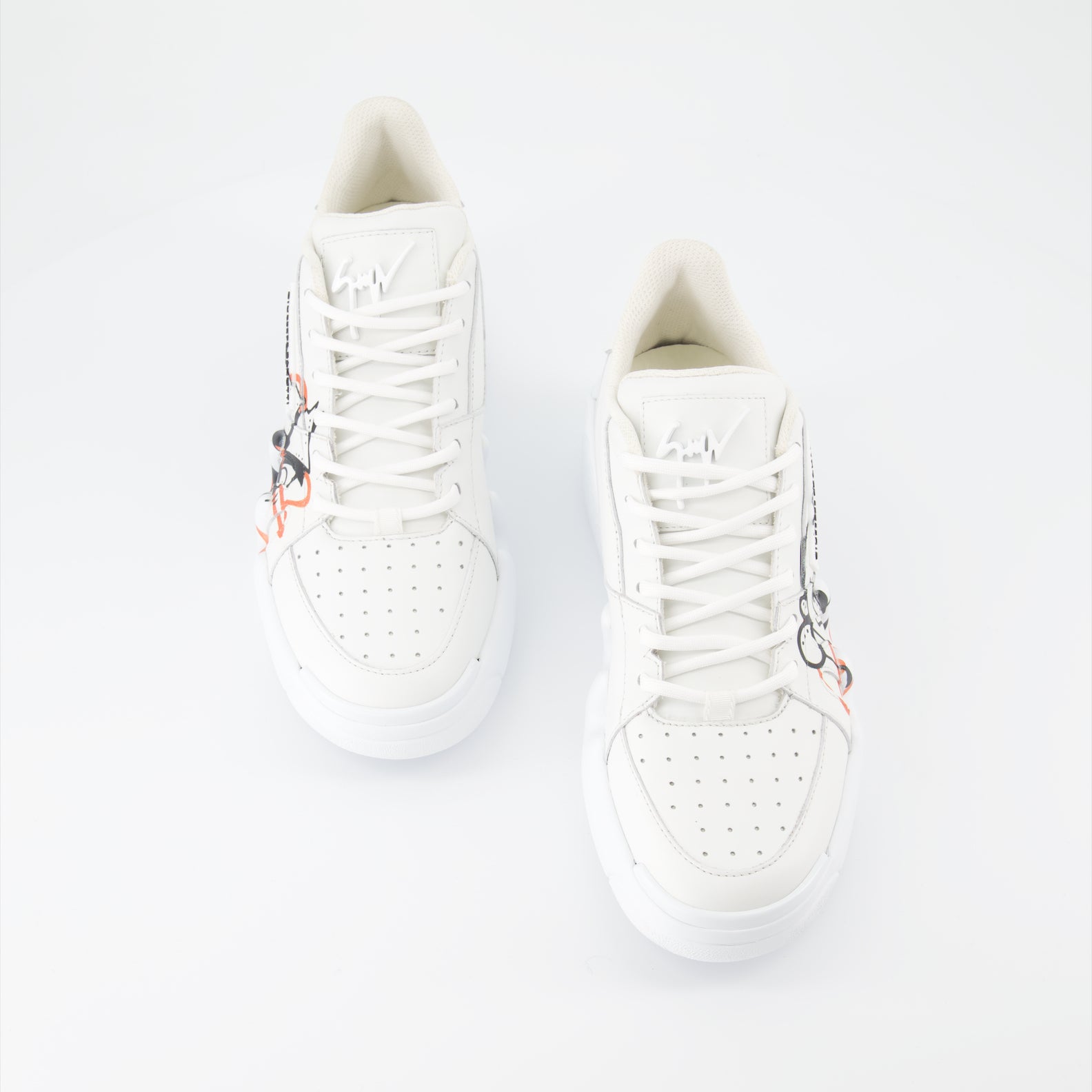 Sneakers Sneakers con tacco Giuseppe Zanotti Bianco Femme