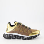 Baskets Baskets Trigreca Versace Doré Homme