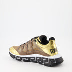 Baskets Baskets Trigreca Versace Doré Homme