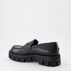 Mocassins Mocassins Greca Portico Versace Noir Homme
