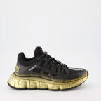 Baskets Baskets Trigreca Versace Noir Homme