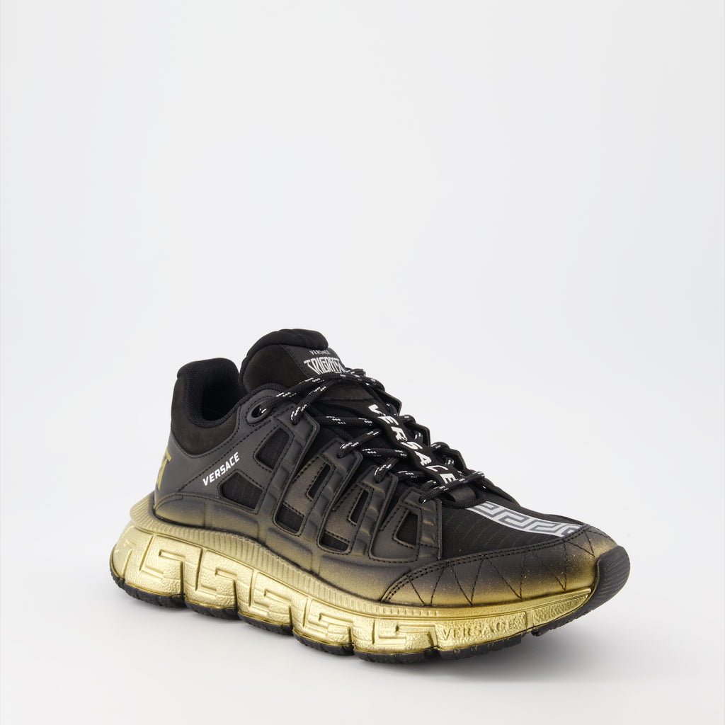 Baskets Baskets Trigreca Versace Noir Homme