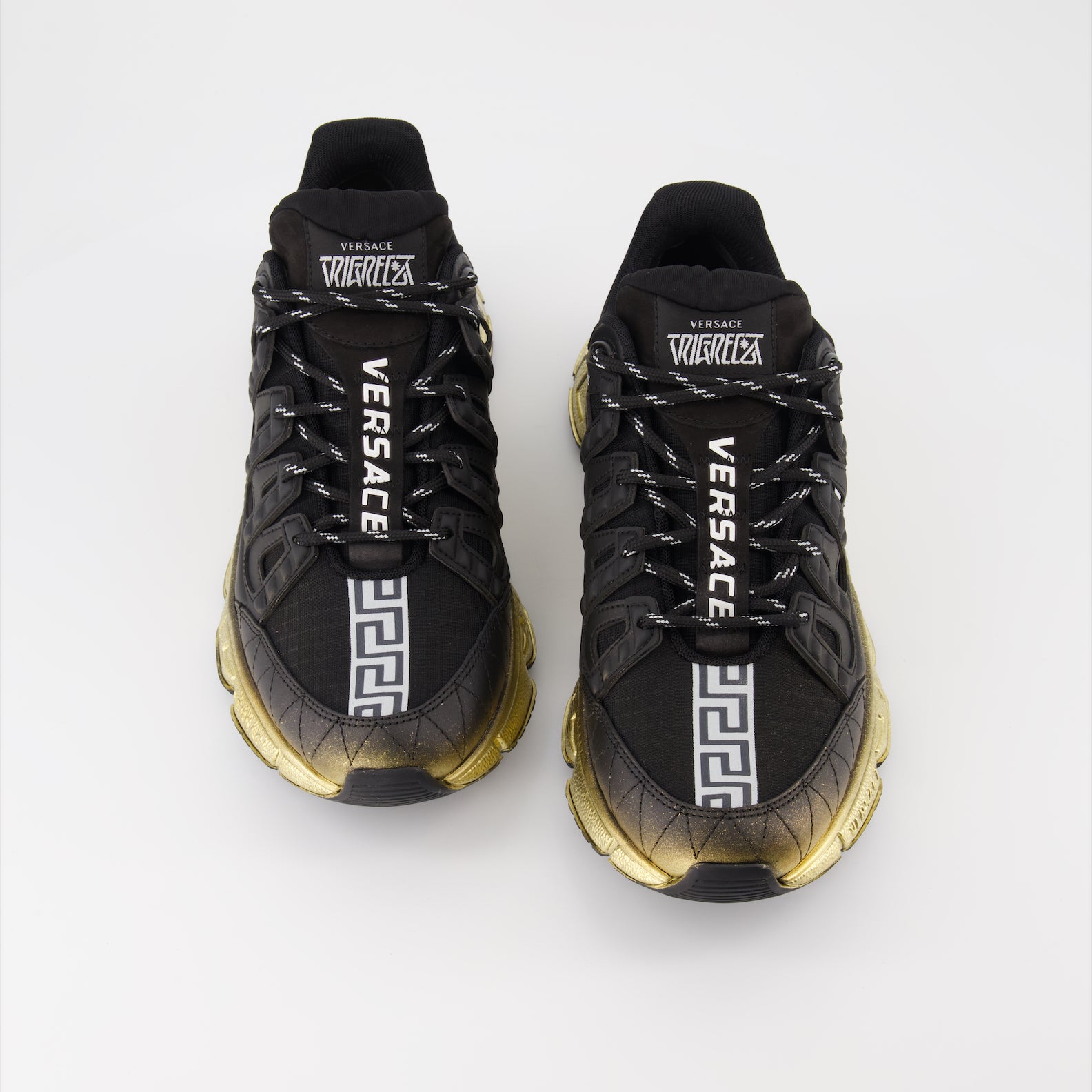 Baskets Baskets Trigreca Versace Noir Homme