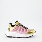 Baskets Baskets Trigreca Versace Doré Femme