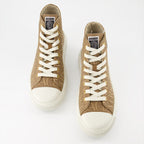 Baskets Baskets monogrammées Versace Marron Homme