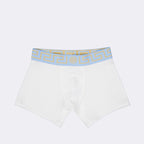 Sous-vêtements et homewear Boxer Medusa Greca Versace Blanc Homme