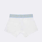 Sous-vêtements et homewear Boxer Medusa Greca Versace Blanc Homme