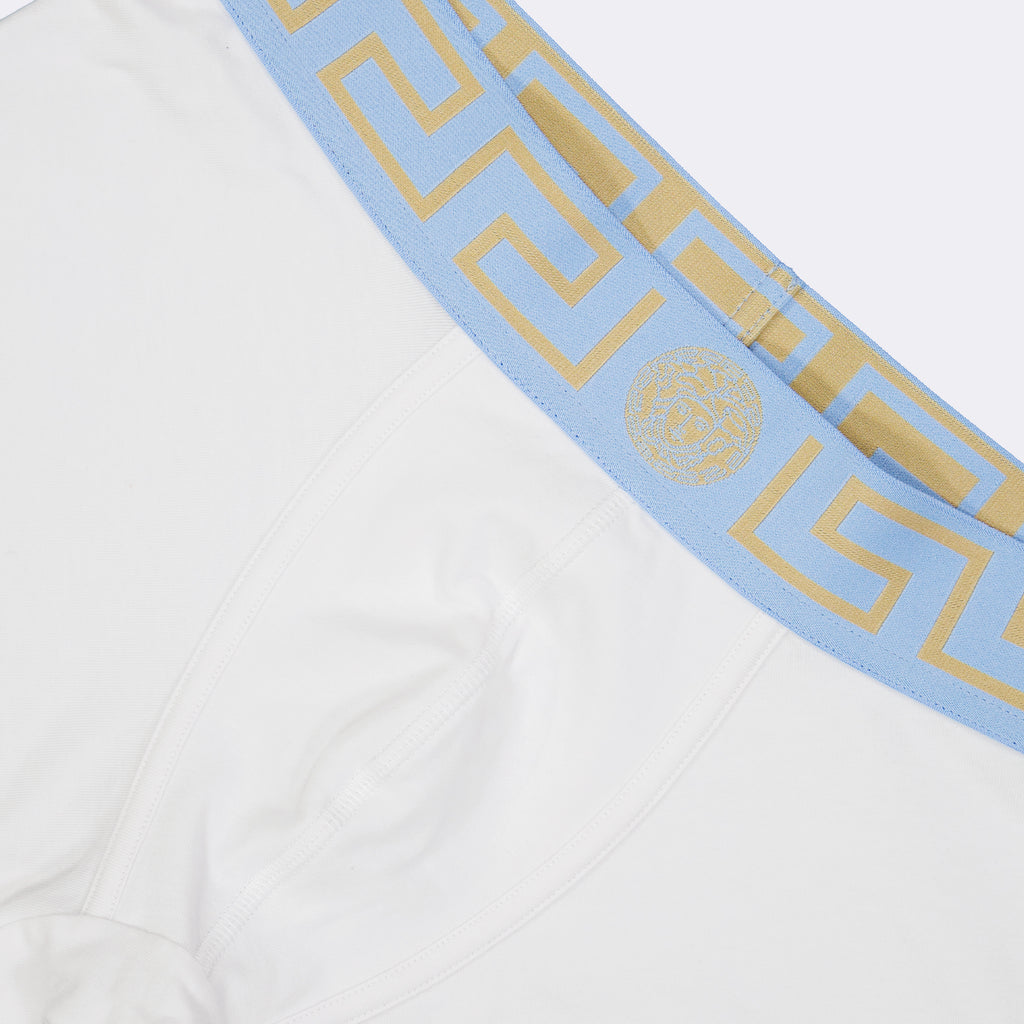 Sous-vêtements et homewear Boxer Medusa Greca Versace Blanc Homme