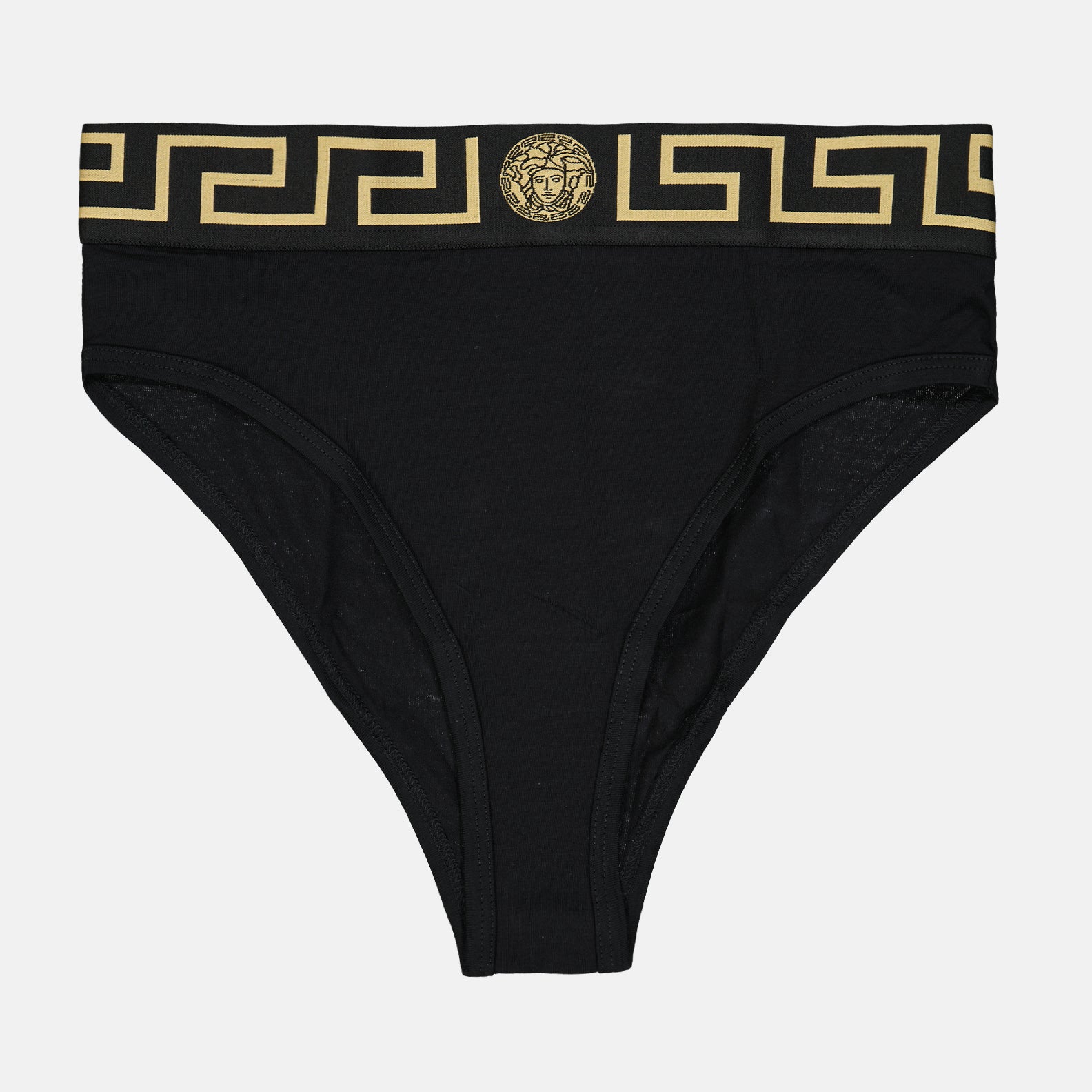 Ropa interior y homewear Greca Brief Versace Negro Femme