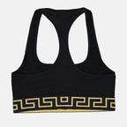 Sous-vêtements et homewear Brassière Greca Versace Noir Femme