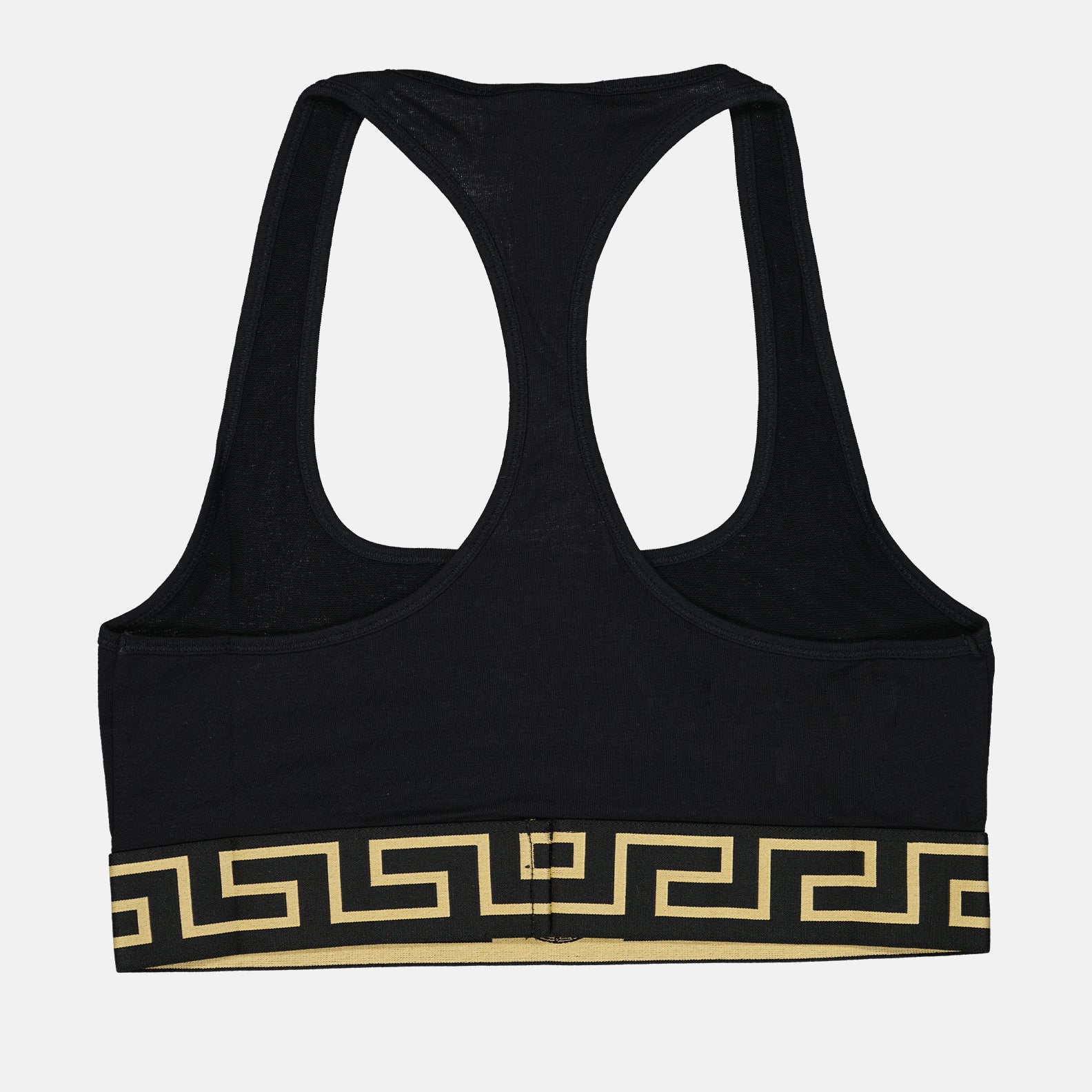 Sous-vêtements et homewear Brassière Greca Versace Noir Femme