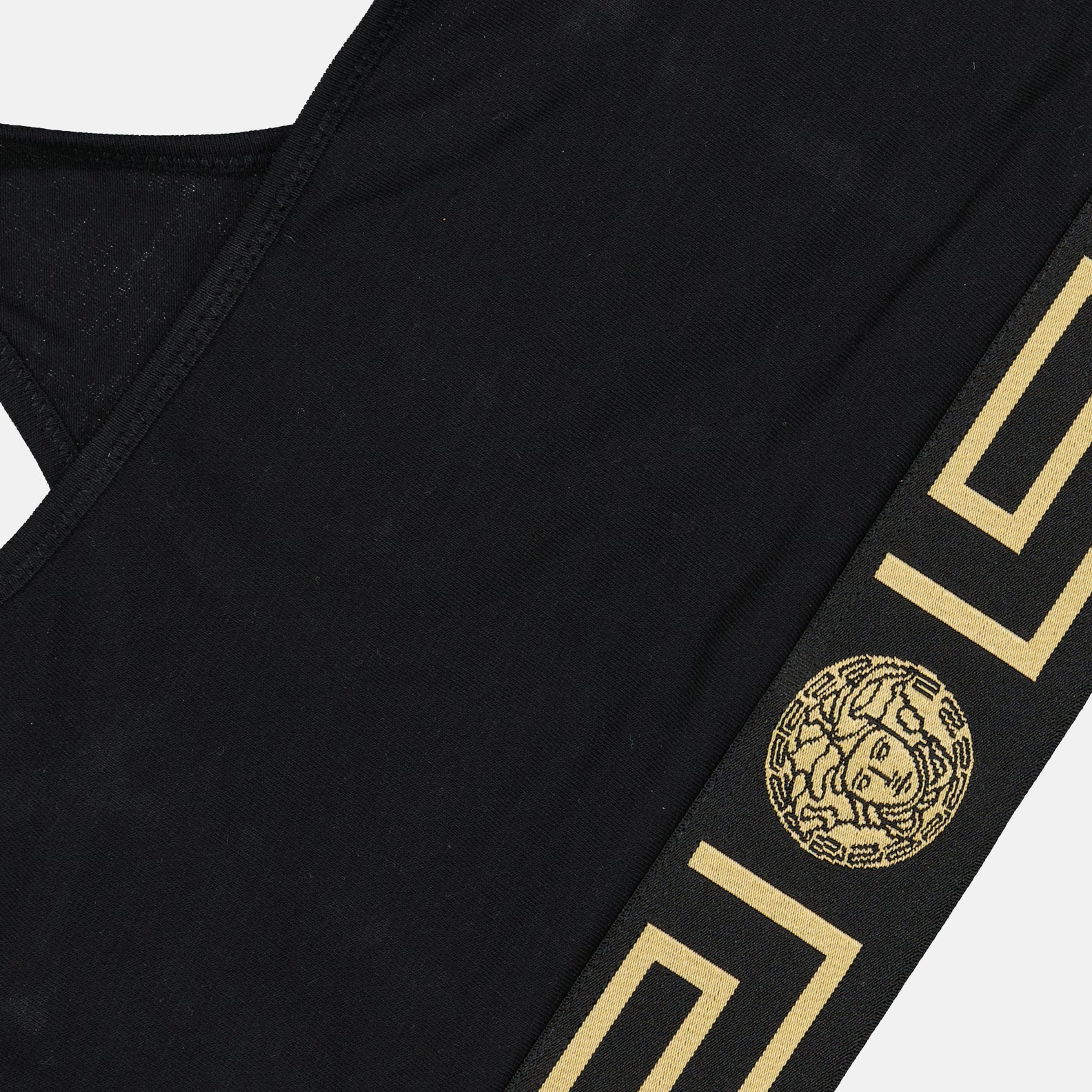 Sous-vêtements et homewear Brassière Greca Versace Noir Femme