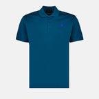 Polos Polo Medusa Versace Bleu Homme