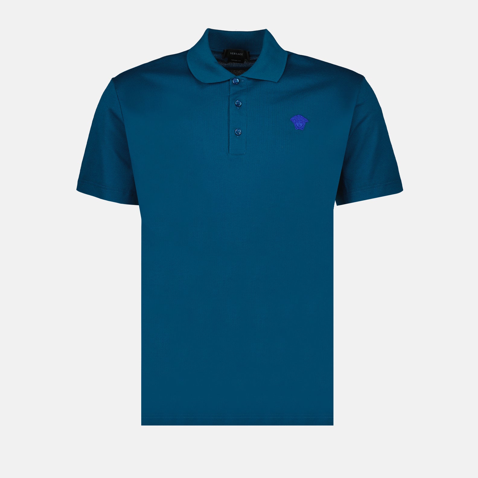 Polos Polo Medusa Versace Azul Homme