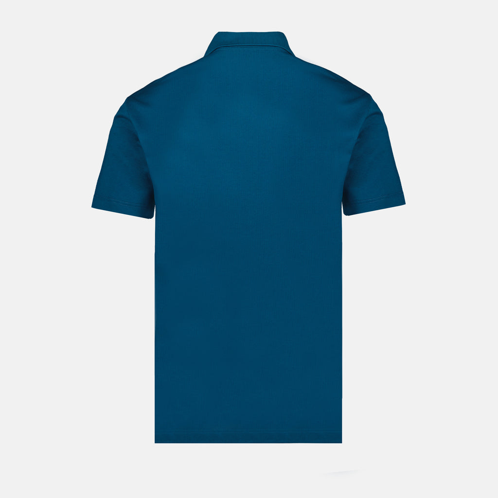 Polos Polo Medusa Versace Bleu Homme