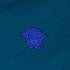 Polos Polo Medusa Versace Bleu Homme