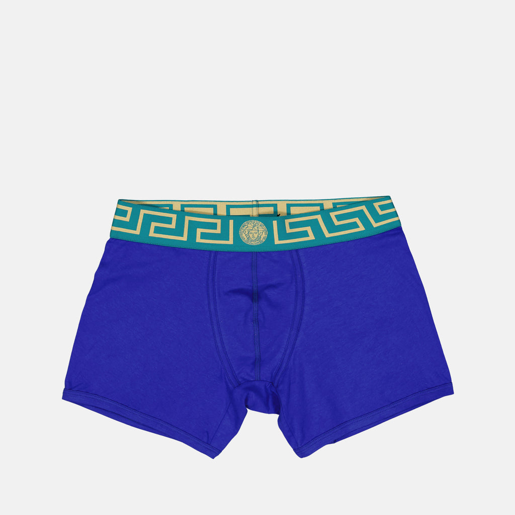Sous-vêtements et homewear Boxer Medusa Versace Bleu Homme
