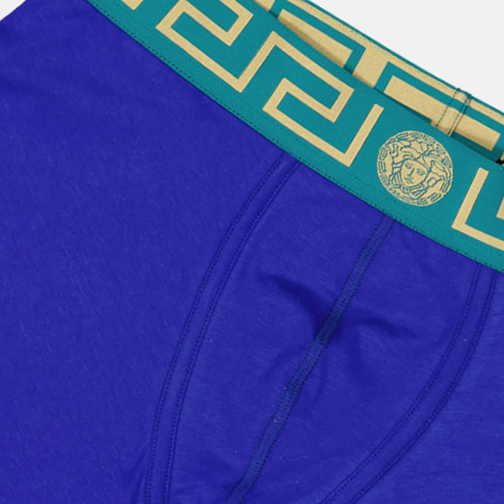 Sous-vêtements et homewear Boxer Medusa Versace Bleu Homme