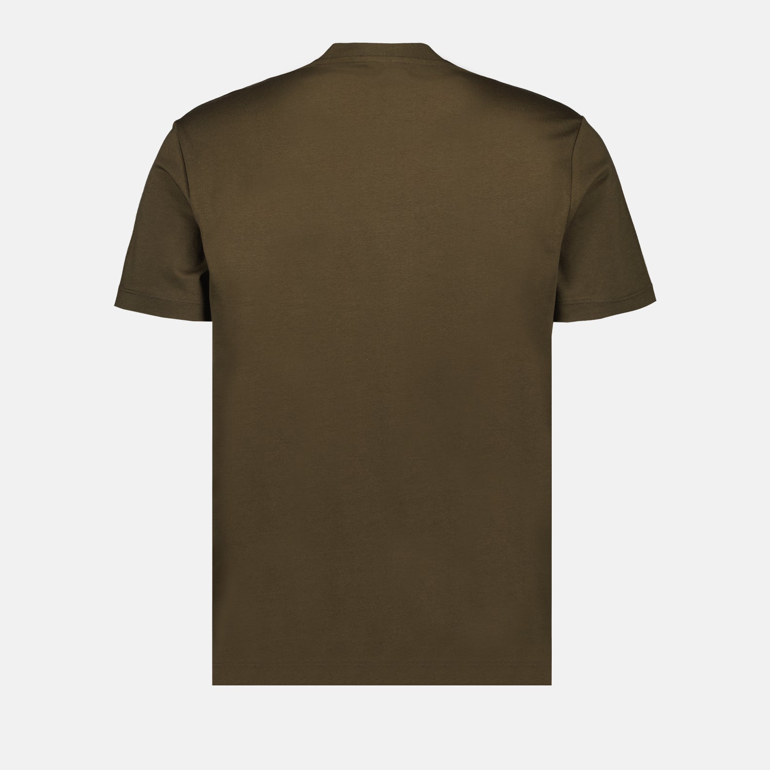 T-Shirts T-shirt à logo Versace Khaki Homme