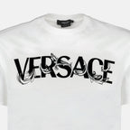 Tシャツ バロッコシルエットTシャツ Versace 白 男