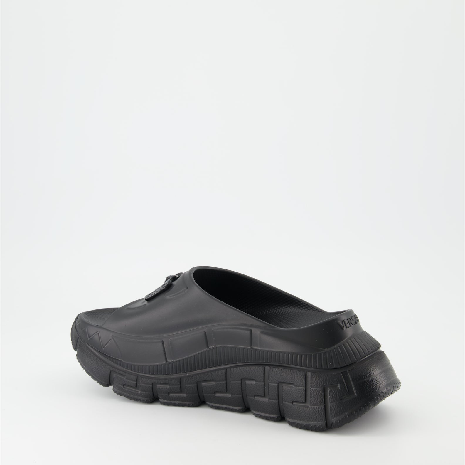 Sapatos abertos Claquettes Medusa '95 Versace Preto Femme