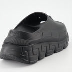 Zapatos abiertos Claquettes Medusa '95 Versace Negro Femme