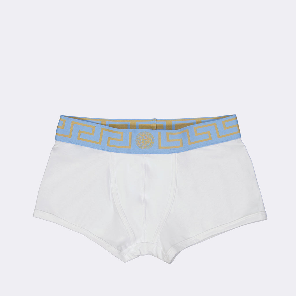 Sous-vêtements et homewear Boxer Medusa Greca Versace Blanc Homme
