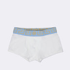Sous-vêtements et homewear Boxer Medusa Greca Versace Blanc Homme