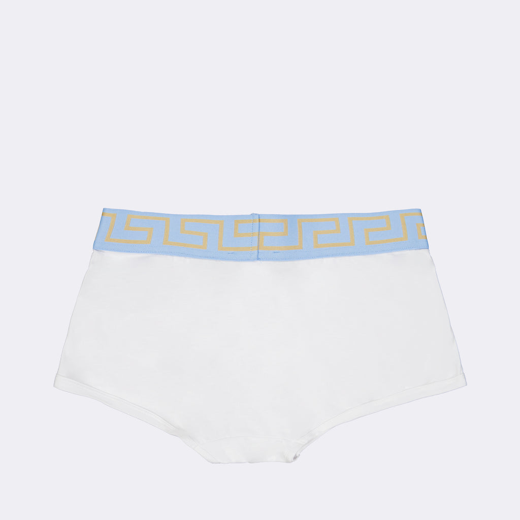 Sous-vêtements et homewear Boxer Medusa Greca Versace Blanc Homme