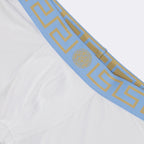 Sous-vêtements et homewear Boxer Medusa Greca Versace Blanc Homme