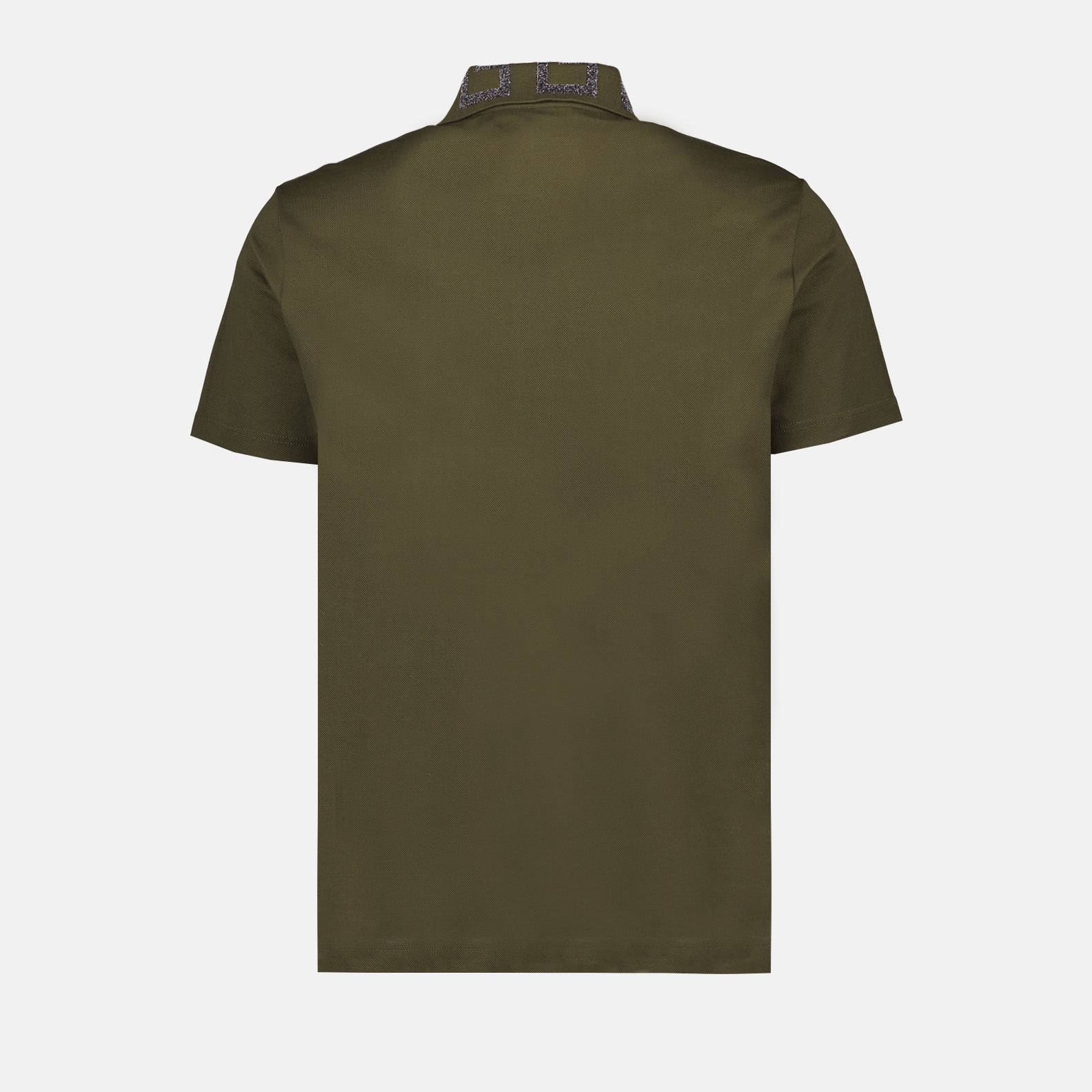 Polos Polo à manches courtes Greca Versace Verde Homme