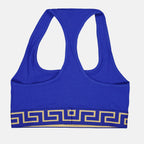 Sous-vêtements et homewear Brassière Greca Versace Bleu Femme