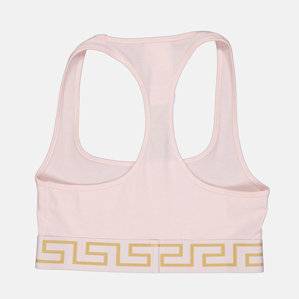 Sous-vêtements et homewear Brassière Greca Versace Rose Femme