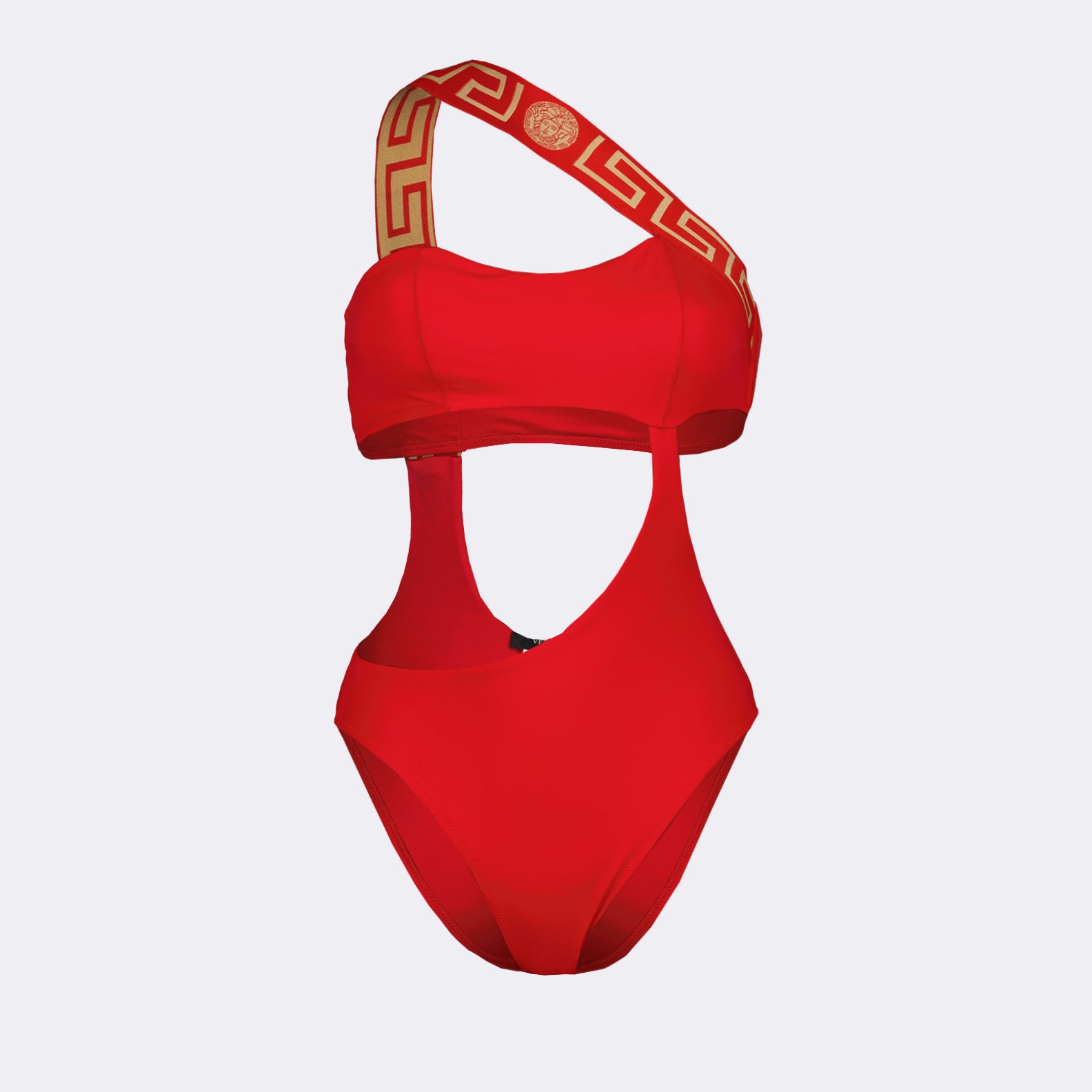 Beachwear Maillot de bain Greca Versace Rouge Femme