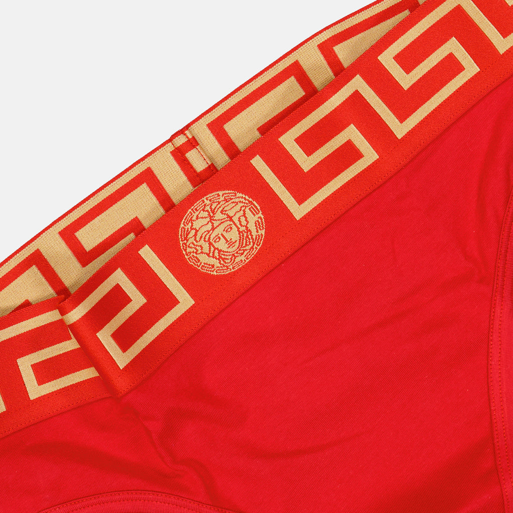 Roupa íntima e homewear Culotte Greca Versace Vermelho Femme