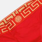 Roupa íntima e homewear Culotte Greca Versace Vermelho Femme