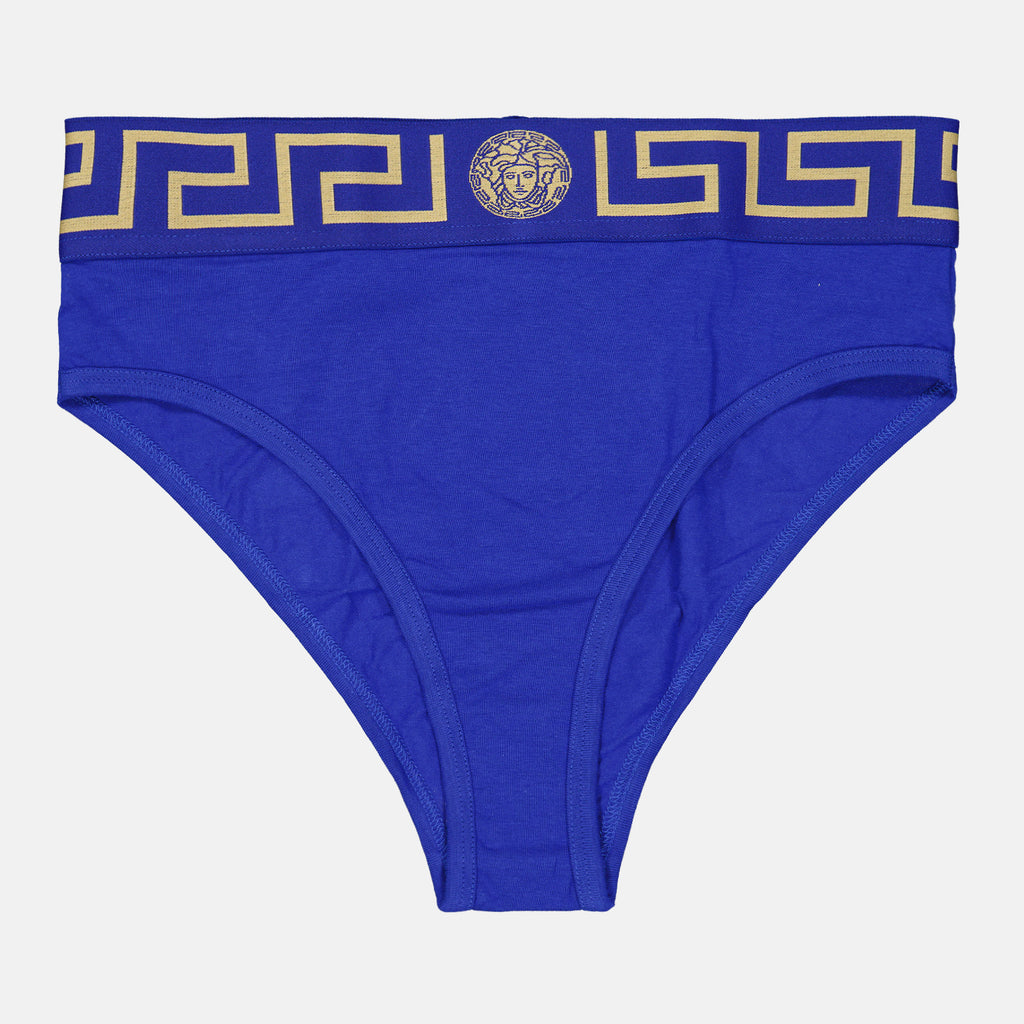 Ropa interior y homewear Culotte Greca Versace Azul Femme