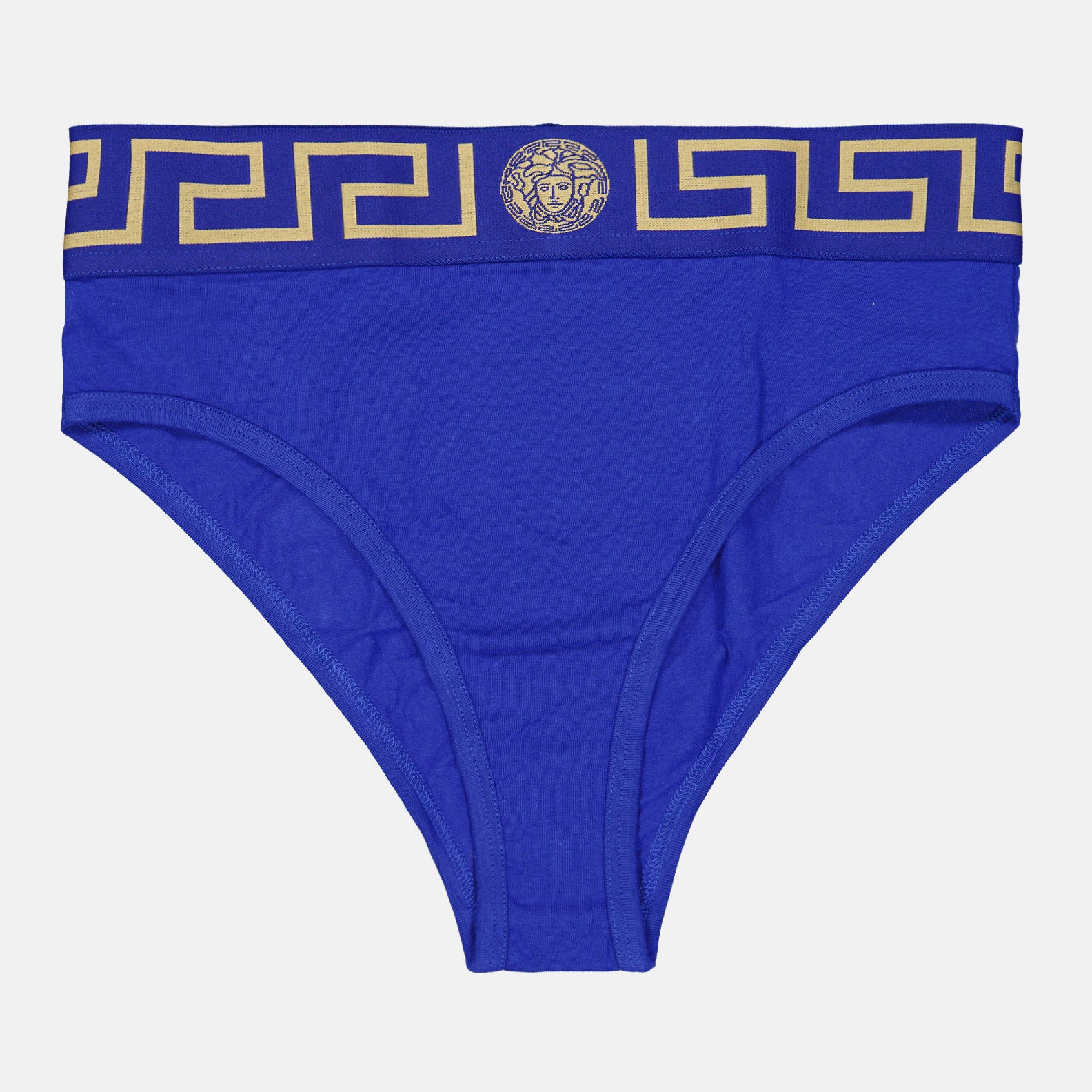 Ropa interior y homewear Culotte Greca Versace Azul Femme