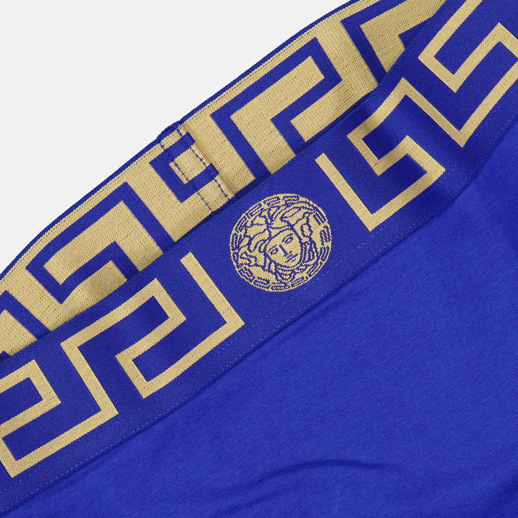 Ropa interior y homewear Culotte Greca Versace Azul Femme