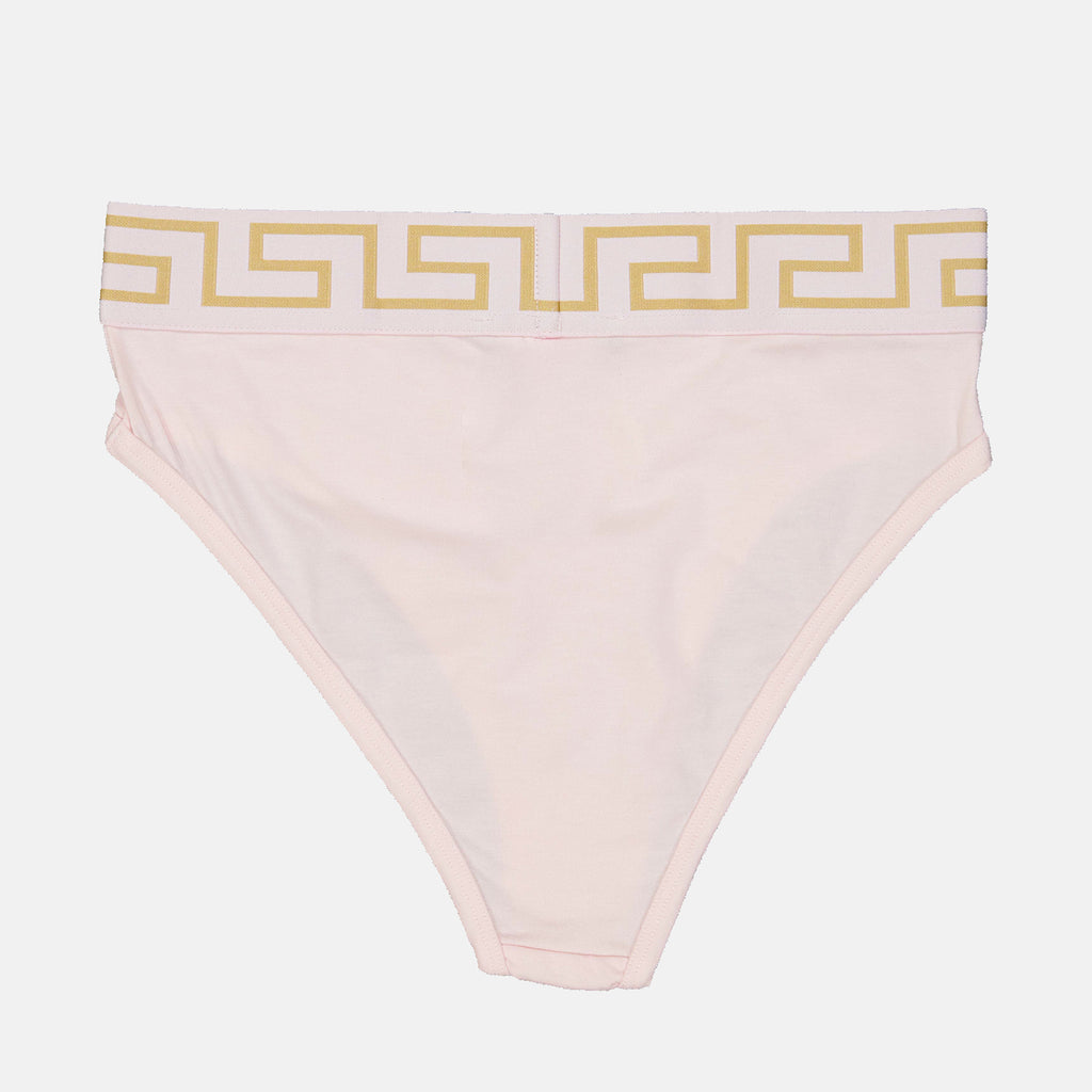 Sous-vêtements et homewear Slip Greca Versace Rose Femme