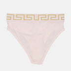 Sous-vêtements et homewear Slip Greca Versace Rose Femme