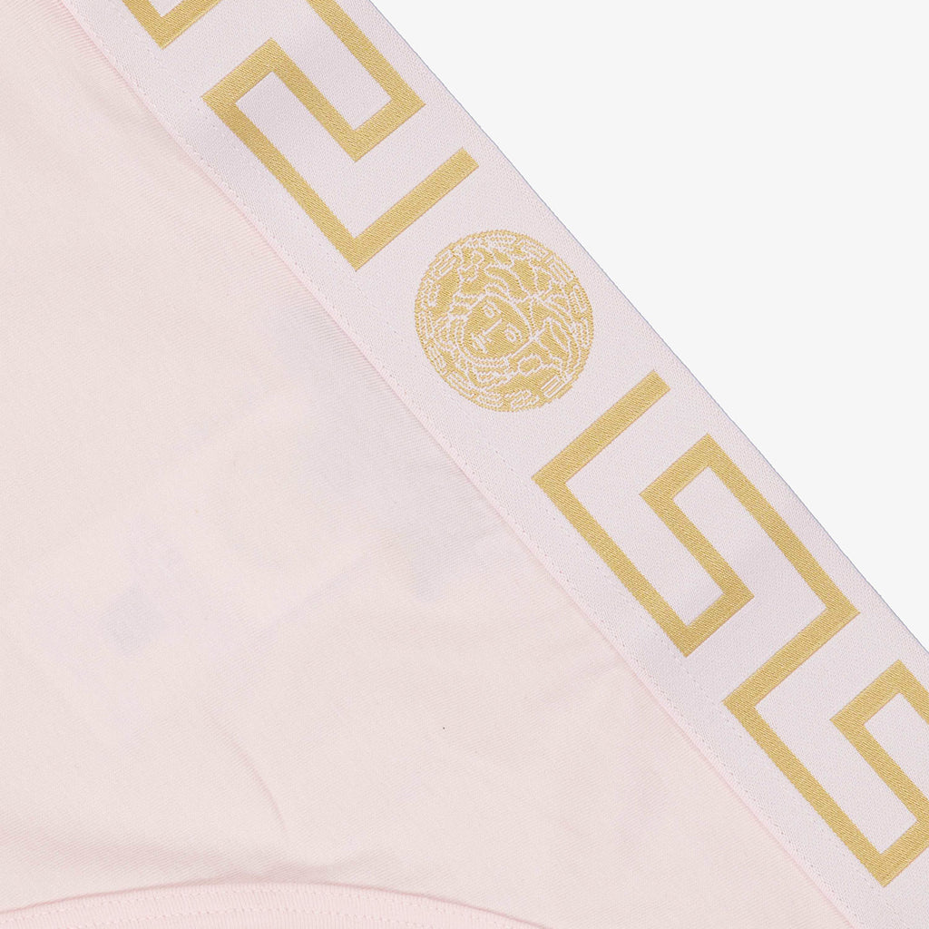 Sous-vêtements et homewear Slip Greca Versace Rose Femme