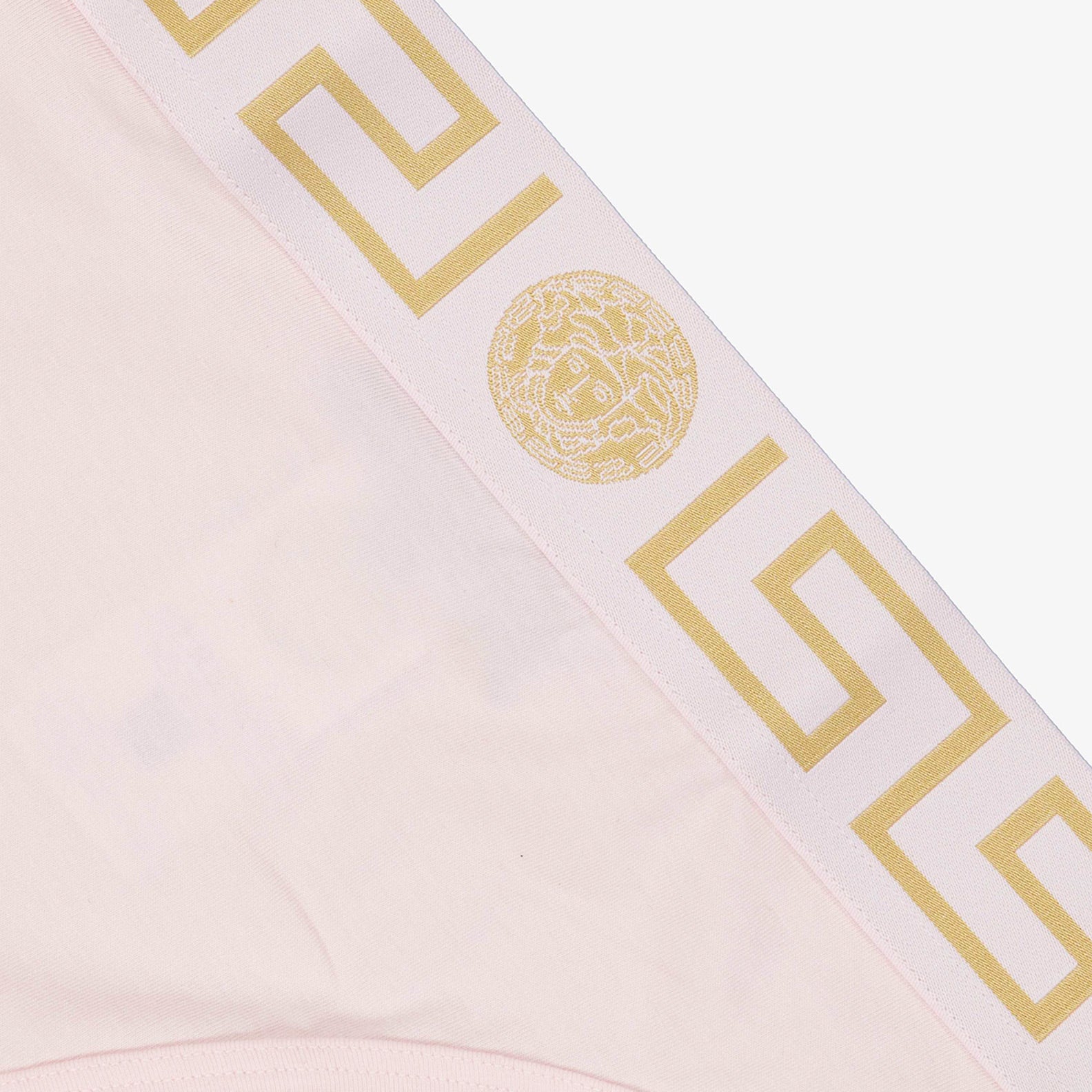 Sous-vêtements et homewear Slip Greca Versace Rose Femme