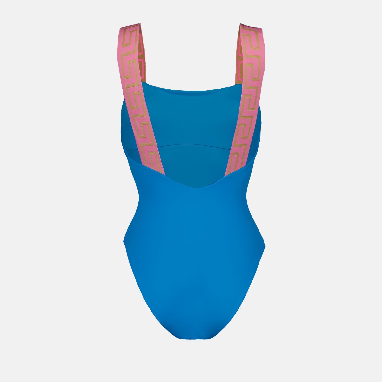 Beachwear Maillot de bain Greca Versace Bleu Femme