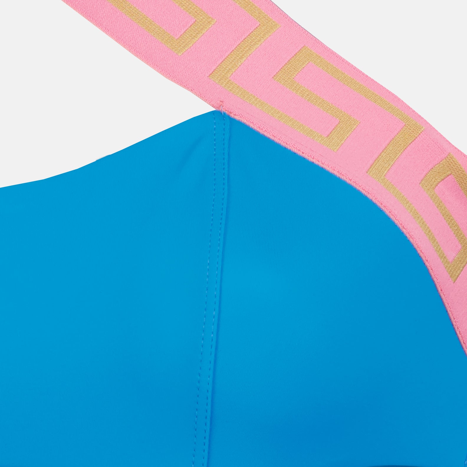 Beachwear Maillot de bain Greca Versace Bleu Femme