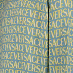 니트웨어 Pull Versace Allover Versace 파란색 Homme