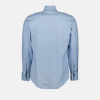 Hemden Chemise Versace Allover Versace Blau Homme