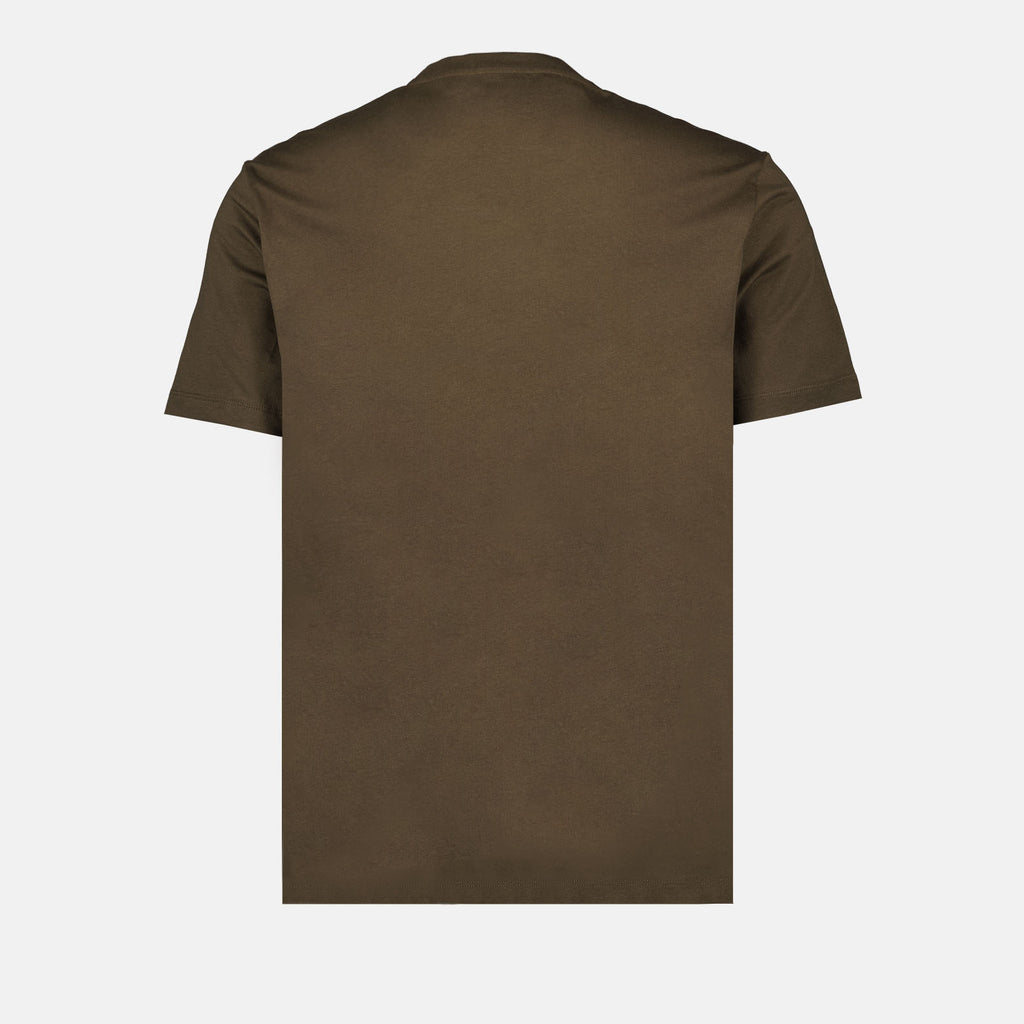 T-shirt T-shirt imprimé Versace Cachi Homme
